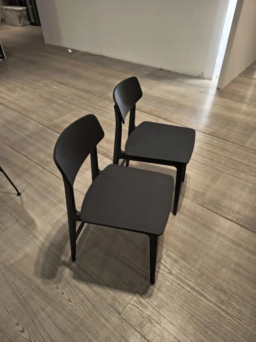 Sedia senza braccioli Molteni&C. WOODY LEGNO