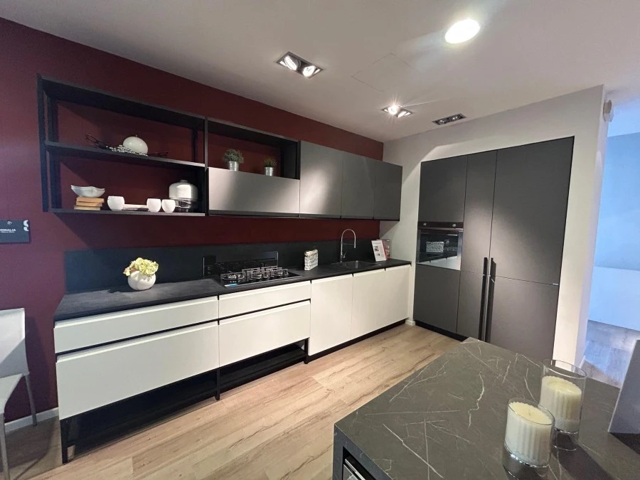 Cucina lineare Scavolini Formalia