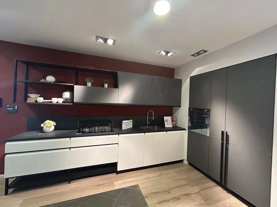 Cucina lineare Scavolini Formalia