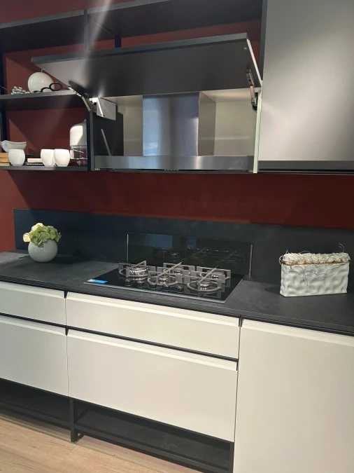 Cucina lineare Scavolini Formalia