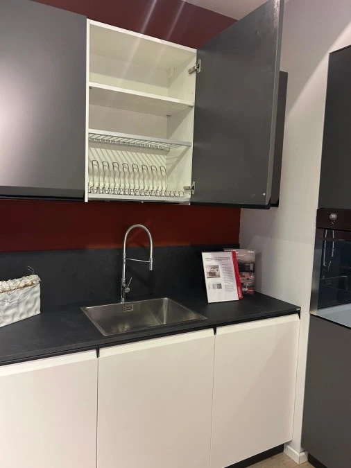 Cucina lineare Scavolini Formalia