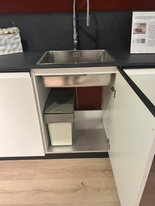 Cucina lineare Scavolini Formalia