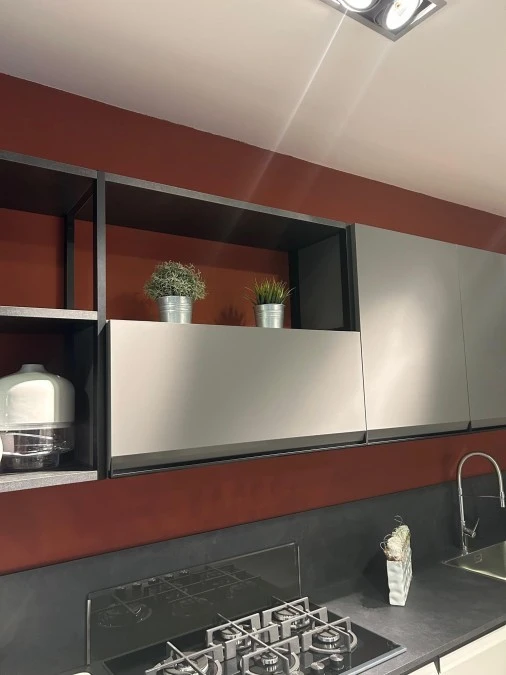 Cucina lineare Scavolini Formalia