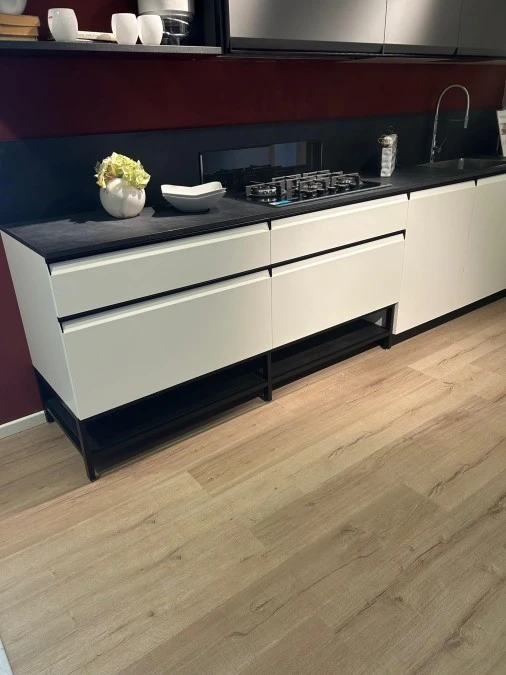 Cucina lineare Scavolini Formalia