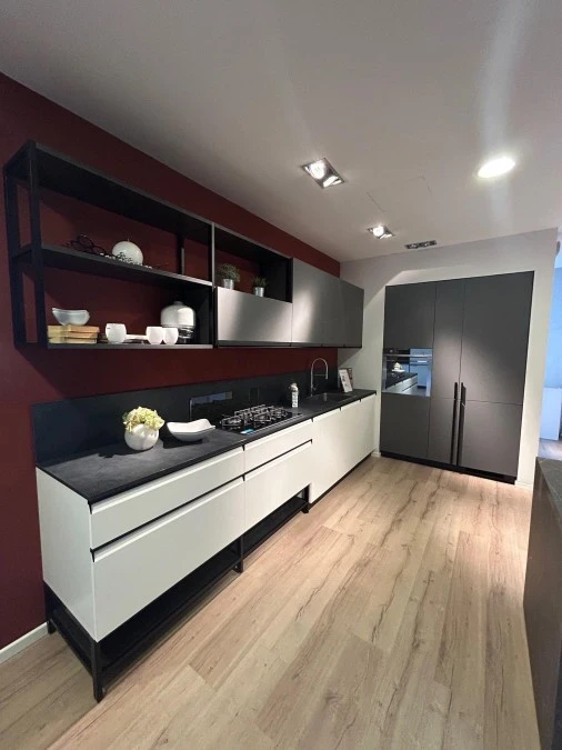 Cucina lineare Scavolini Formalia