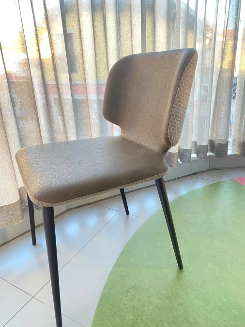 Sedia senza braccioli MIDJ Wrap