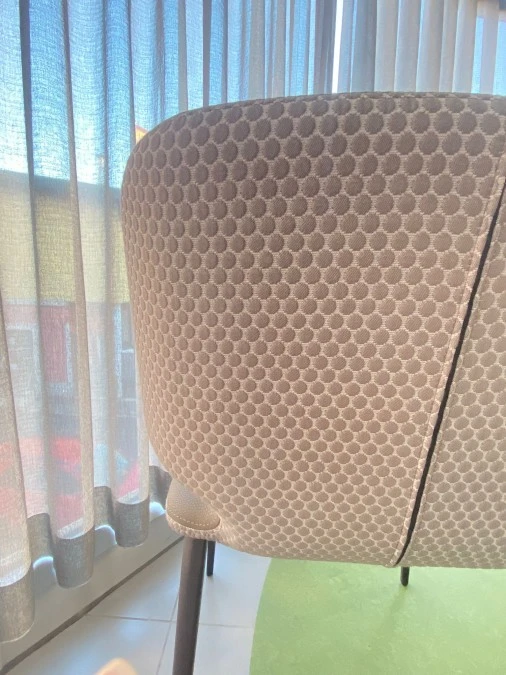 Sedia senza braccioli MIDJ Wrap