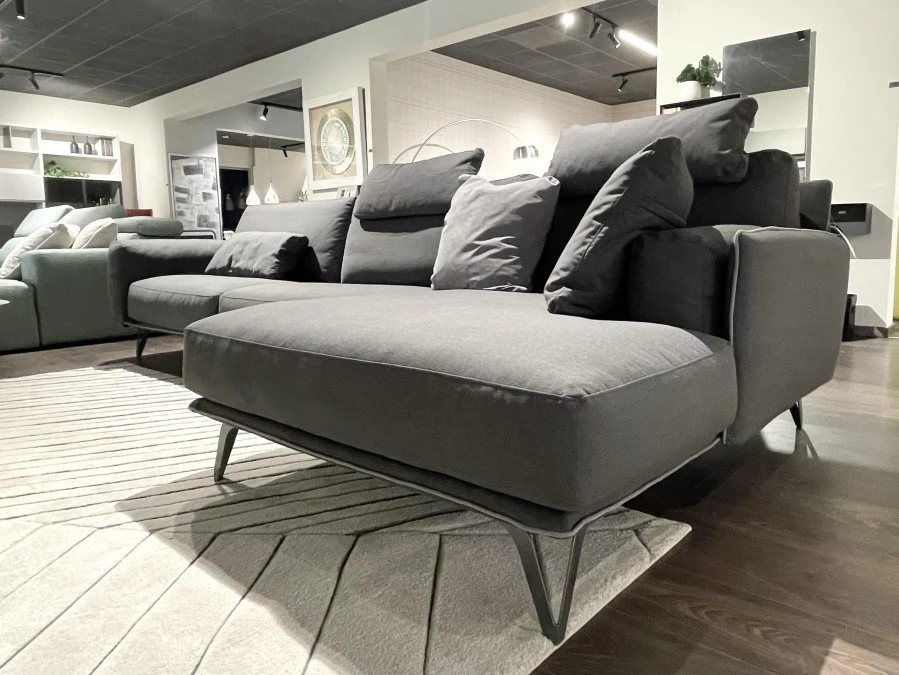Divano Chaise-longue Samoa Living Bright
