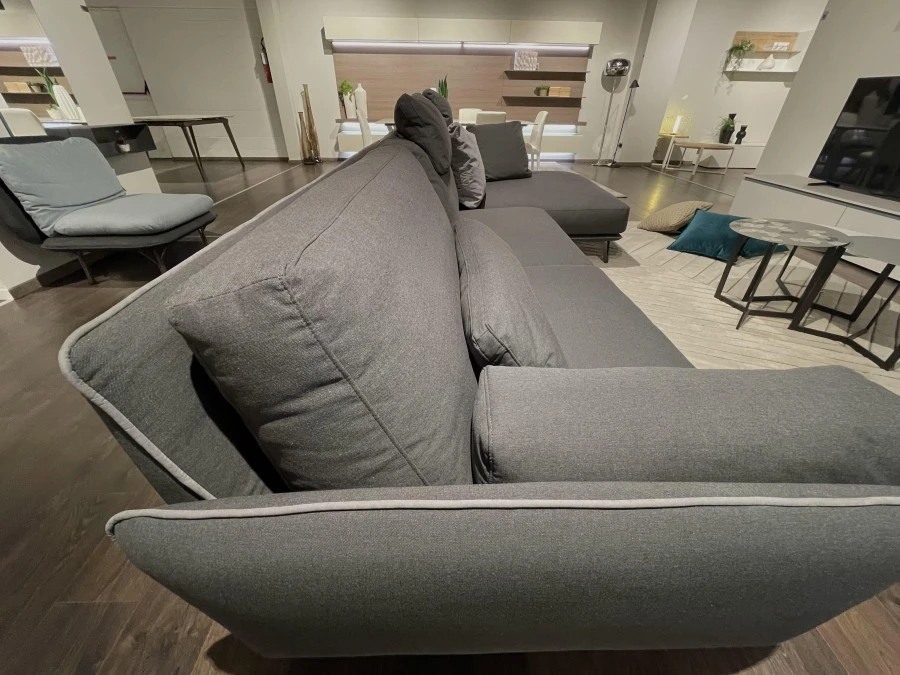 Divano Chaise-longue Samoa Living Bright