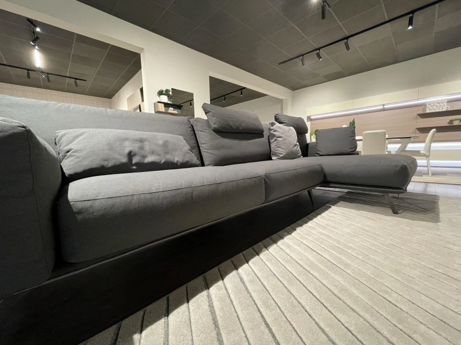 Divano Chaise-longue Samoa Living Bright