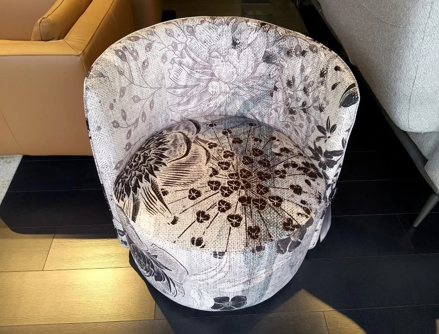 Poltrona Produzione Artigianale Annabel