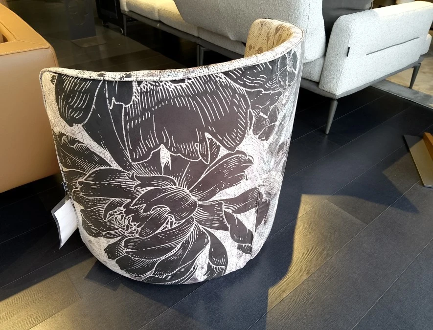 Poltrona Produzione Artigianale Annabel