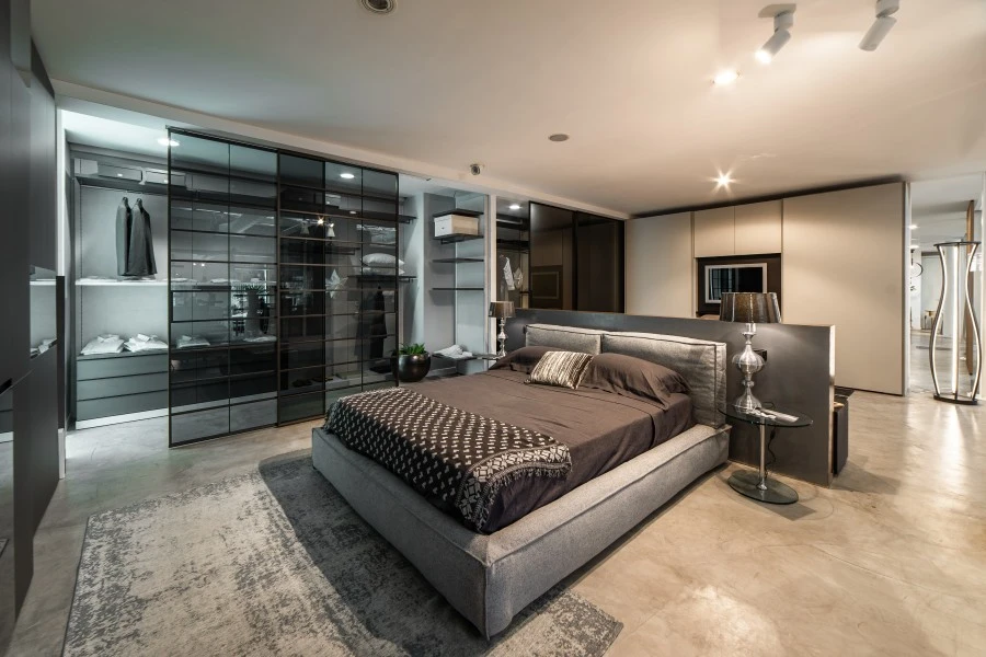 Letto matrimoniale Twils Academy Piuma