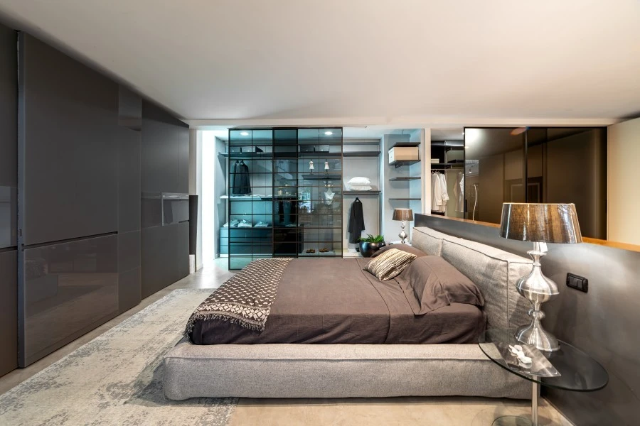 Letto matrimoniale Twils Academy Piuma