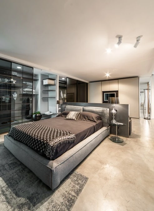 Letto matrimoniale Twils Academy Piuma