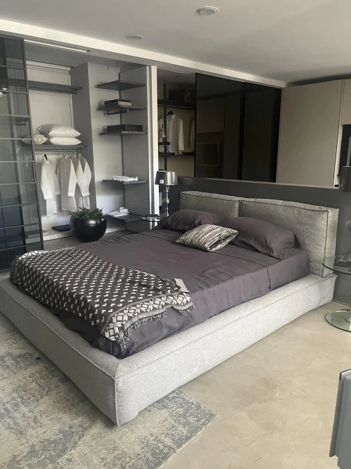 Letto matrimoniale Twils Academy Piuma