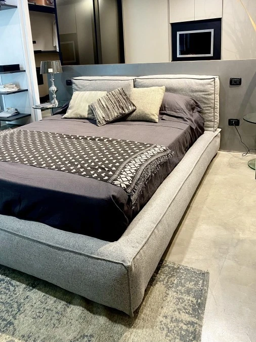 Letto matrimoniale Twils Academy Piuma