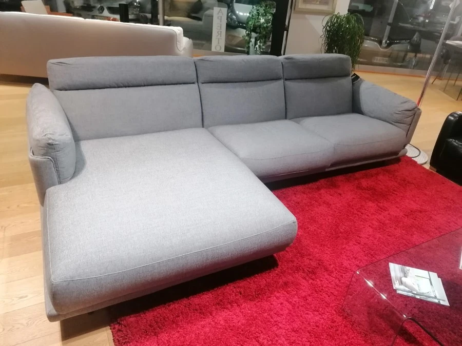 Divano Chaise-longue Ditre Italia SKIN