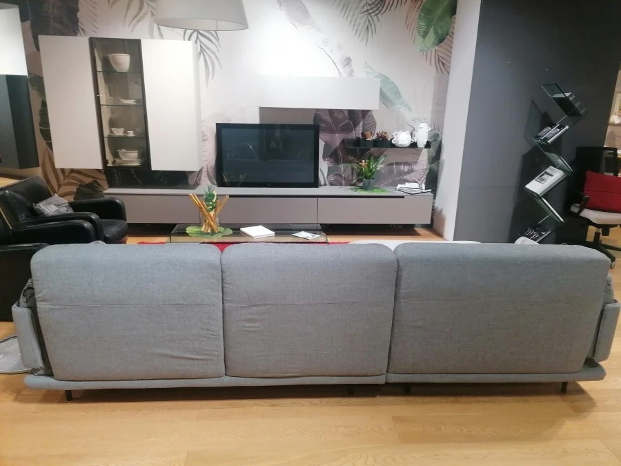 Divano Chaise-longue Ditre Italia SKIN