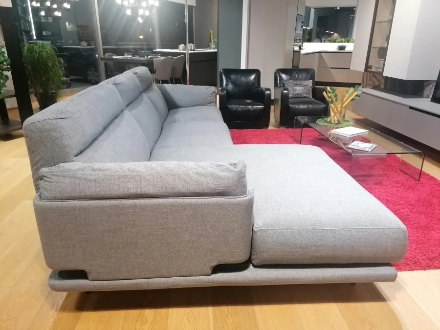 Divano Chaise-longue Ditre Italia SKIN
