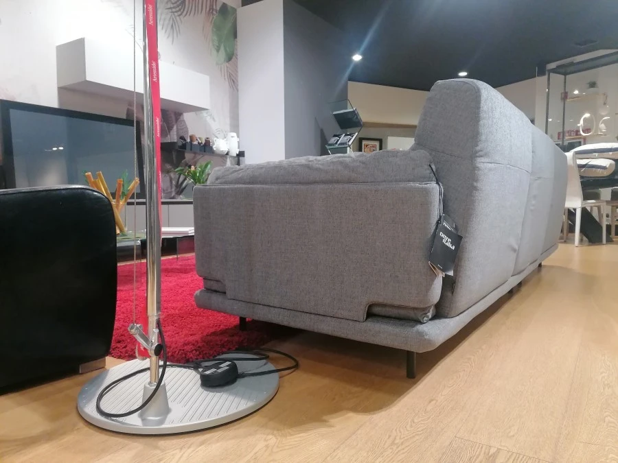 Divano Chaise-longue Ditre Italia SKIN