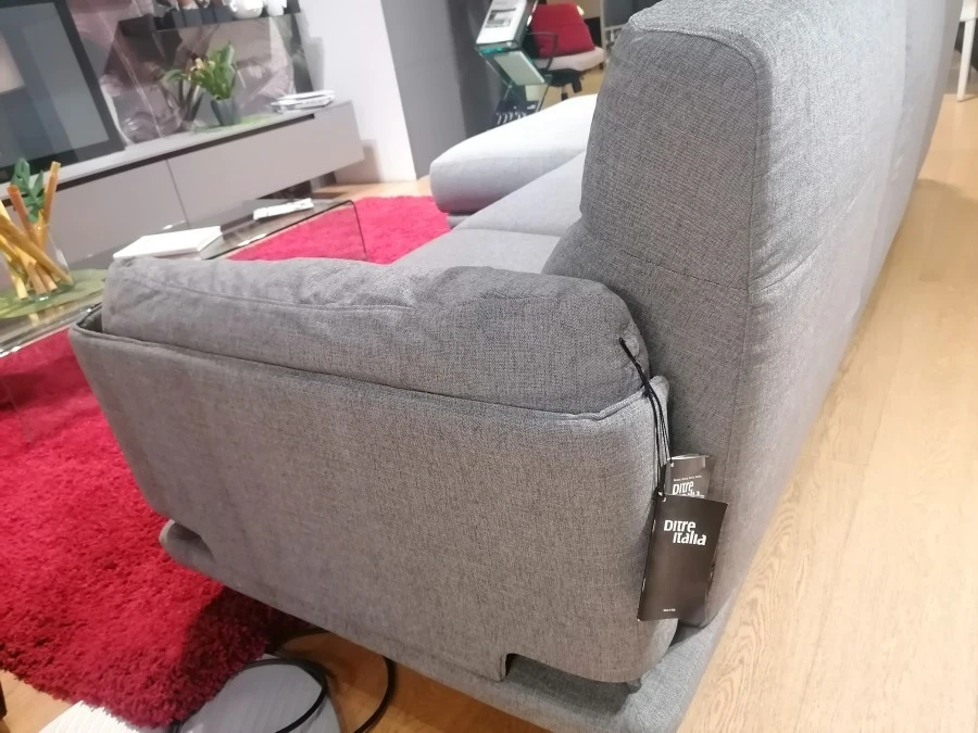 Divano Chaise-longue Ditre Italia SKIN