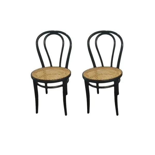 Sedia senza braccioli Italcomma Thonet A18/14