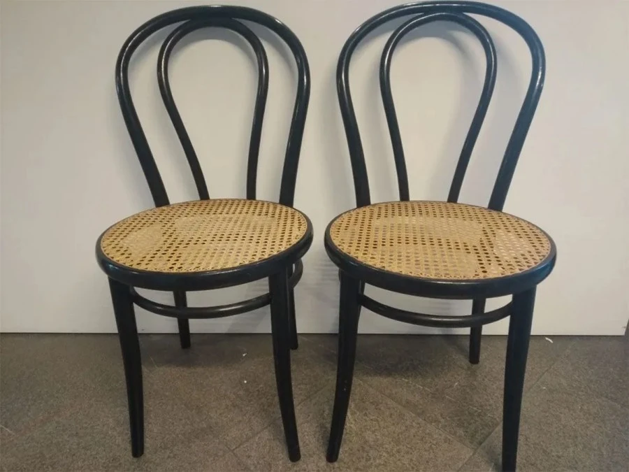 Sedia senza braccioli Italcomma Thonet A18/14