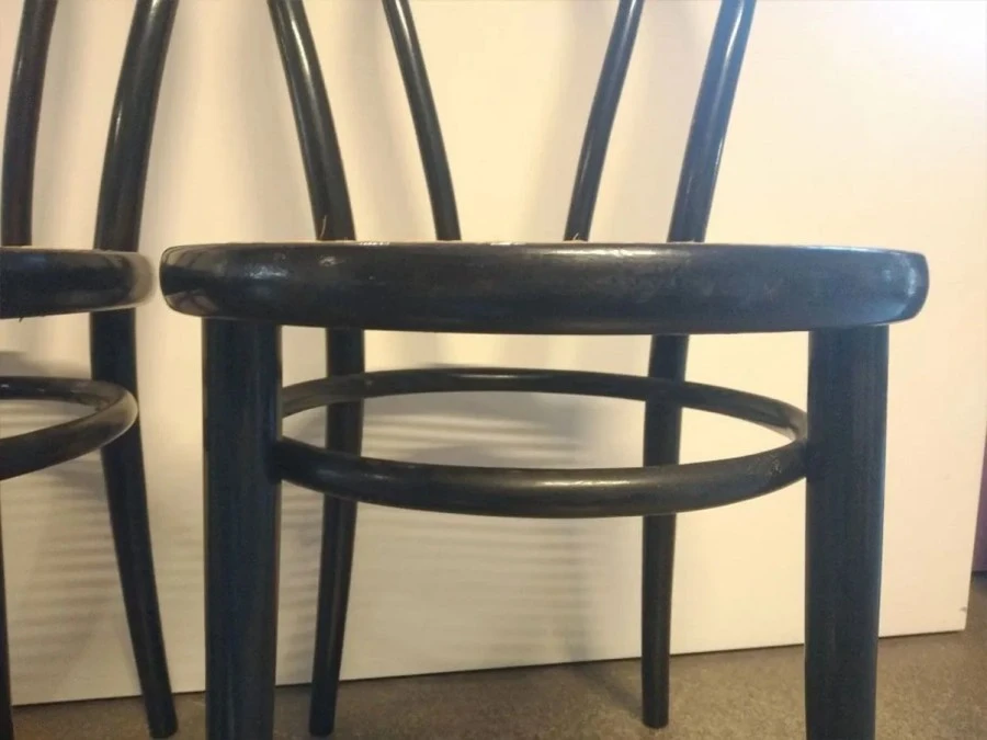 Sedia senza braccioli Italcomma Thonet A18/14