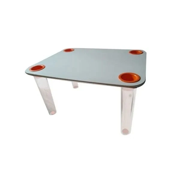 Tavolino rettangolare Magis Little Flare