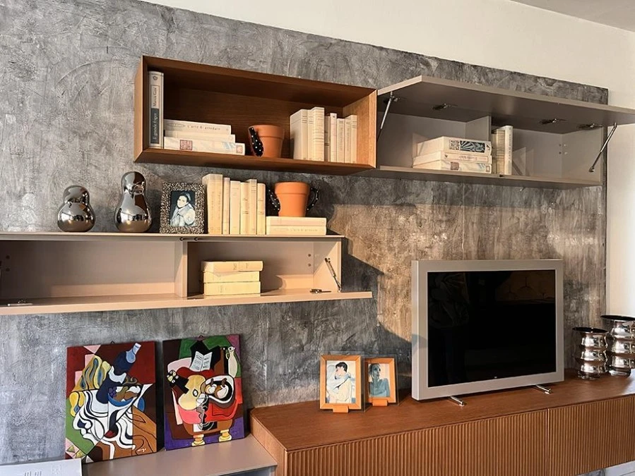 Soggiorno Novamobili Living sospeso