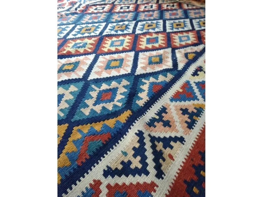Tappeto Produzione Artigianale Kilim Sharvan