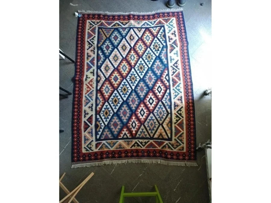Tappeto Produzione Artigianale Kilim Sharvan