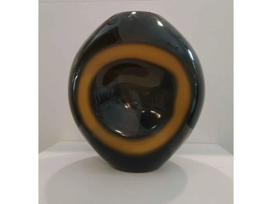 Vaso Salviati Aurora in vetro di Murano
