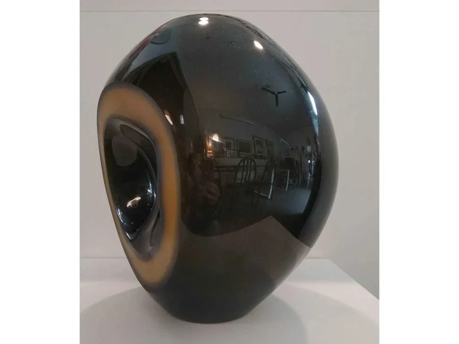 Vaso Salviati Aurora in vetro di Murano