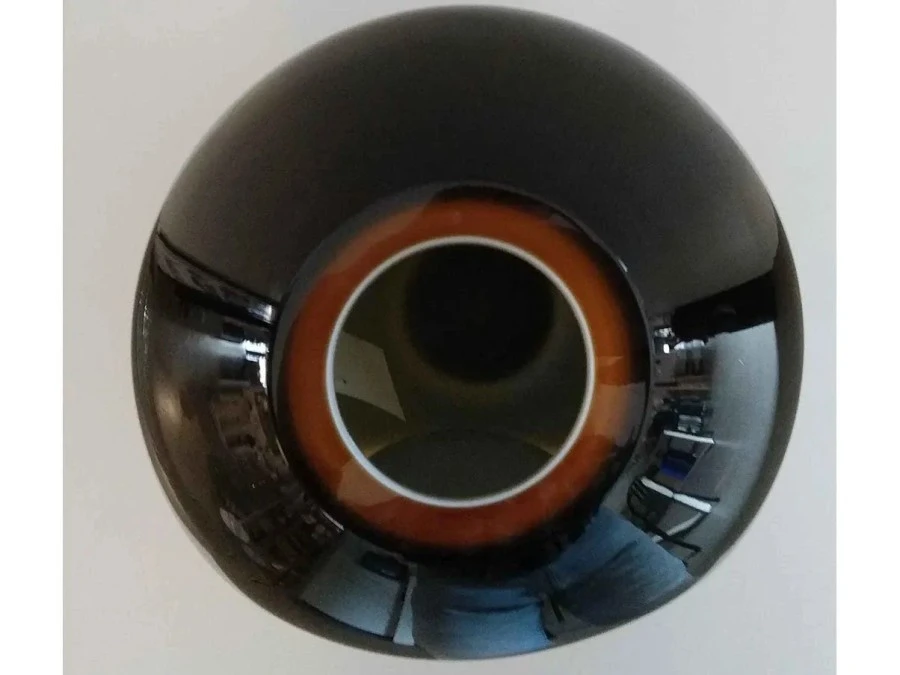 Vaso Salviati Aurora in vetro di Murano