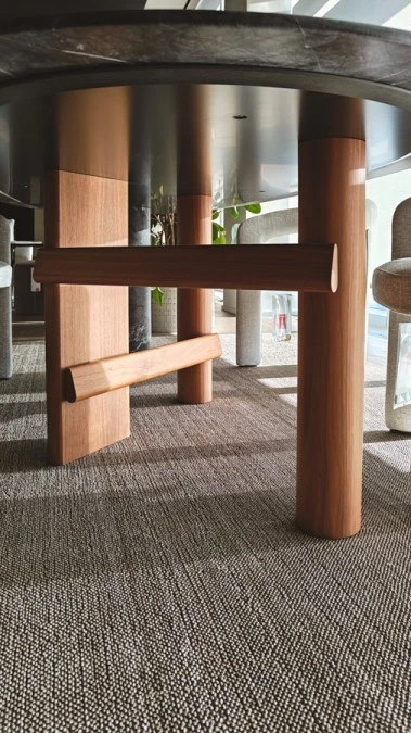 Tavolo ovale Cassina Sengu Table