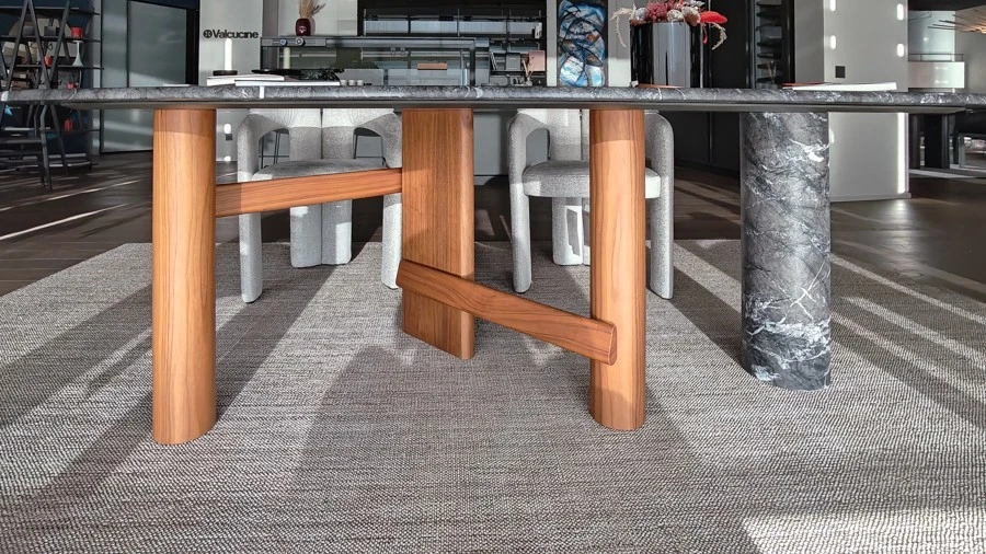 Tavolo ovale Cassina Sengu Table