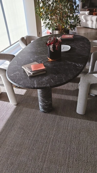 Tavolo ovale Cassina Sengu Table