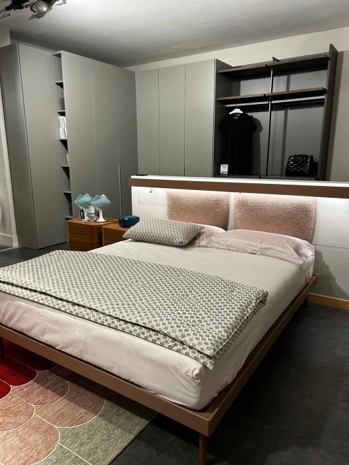 Letto matrimoniale Caccaro Groove Zip