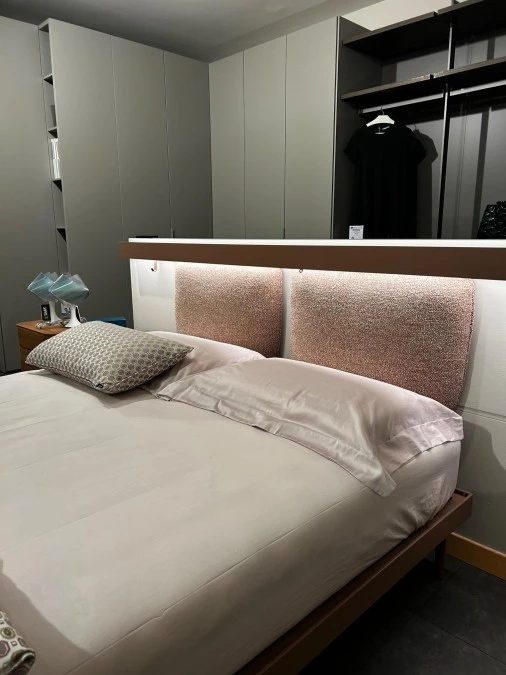 Letto matrimoniale Caccaro Groove Zip