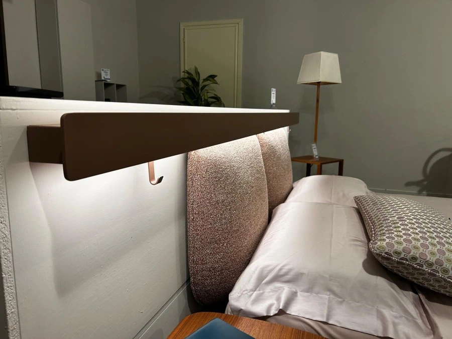 Letto matrimoniale Caccaro Groove Zip