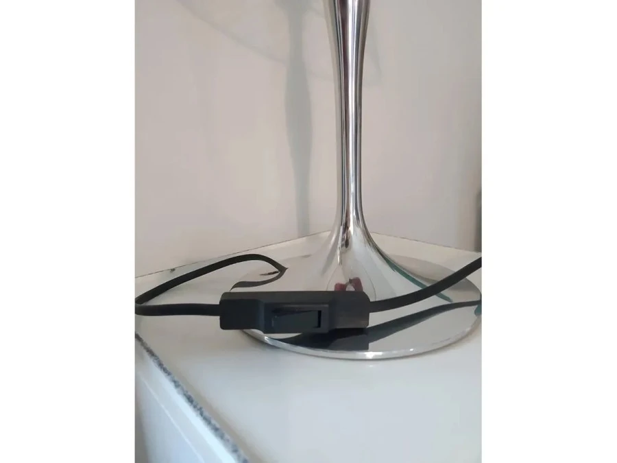 Lampada da tavolo Antonangeli Jessica con paralume