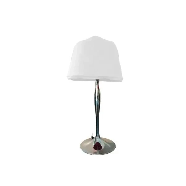 Lampada da tavolo Antonangeli Jessica con paralume