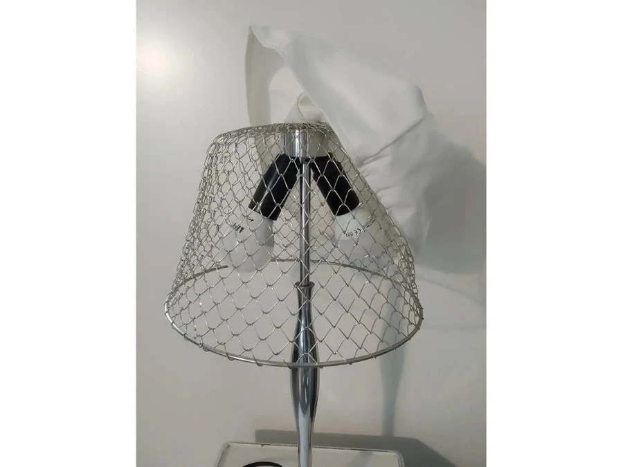 Lampada da tavolo Antonangeli Jessica con paralume