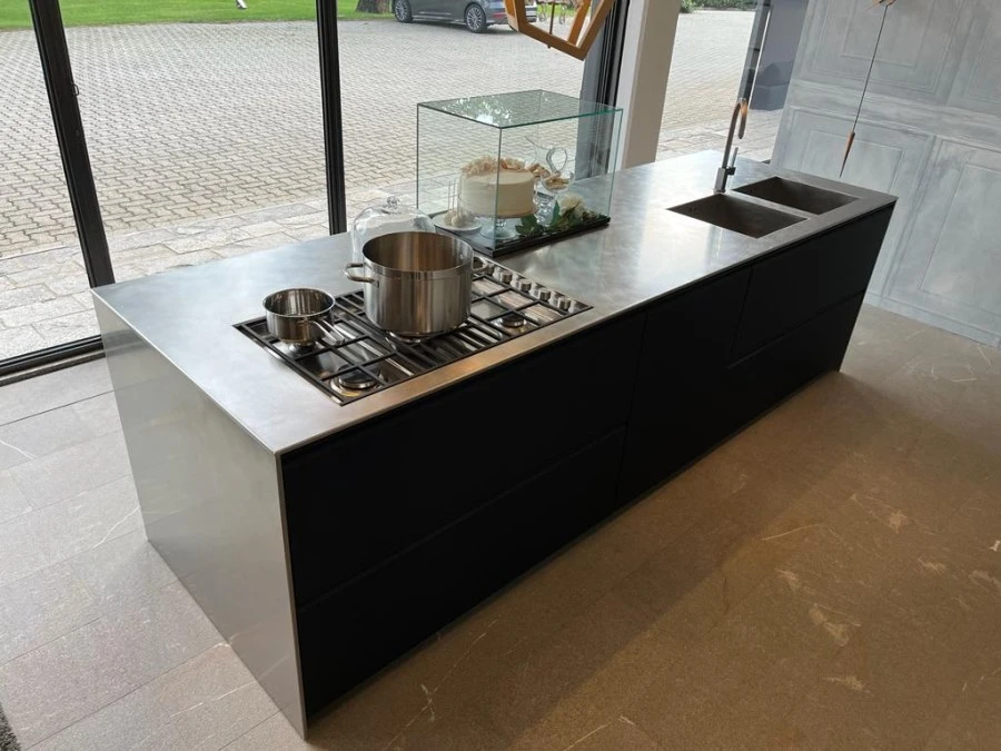 Cucina con Isola Ernestomeda K-LAB