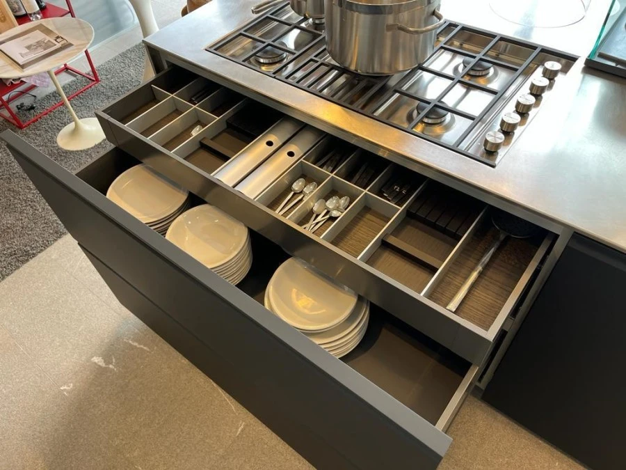 Cucina con Isola Ernestomeda K-LAB