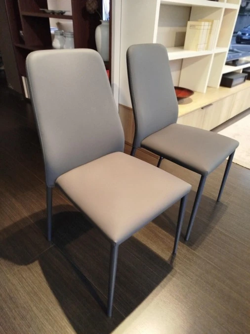 Sedia senza braccioli Connubia Club