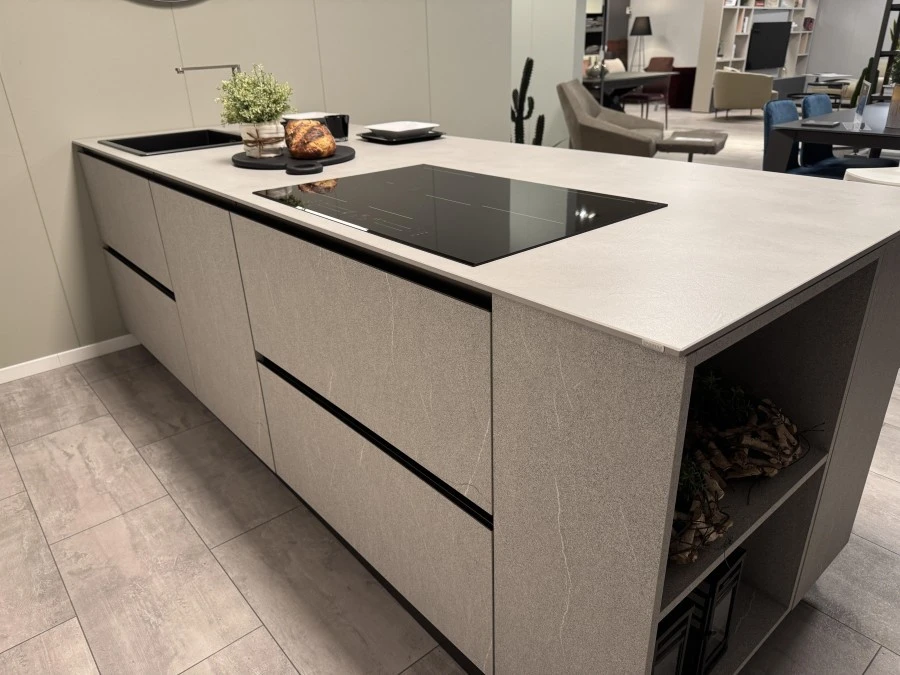 Cucina con Isola Scavolini Boxi