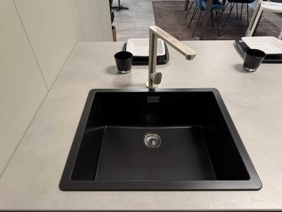 Cucina con Isola Scavolini Boxi
